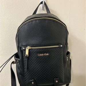 Calvin Klein Backpack Purse. Like New Condition.